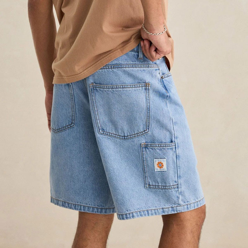 Bermuda Rhythm: Toby Denim Short (Stone Wash)