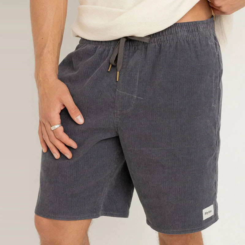 Bermuda Rhythm: Bouquet Cord Jam (Slate)