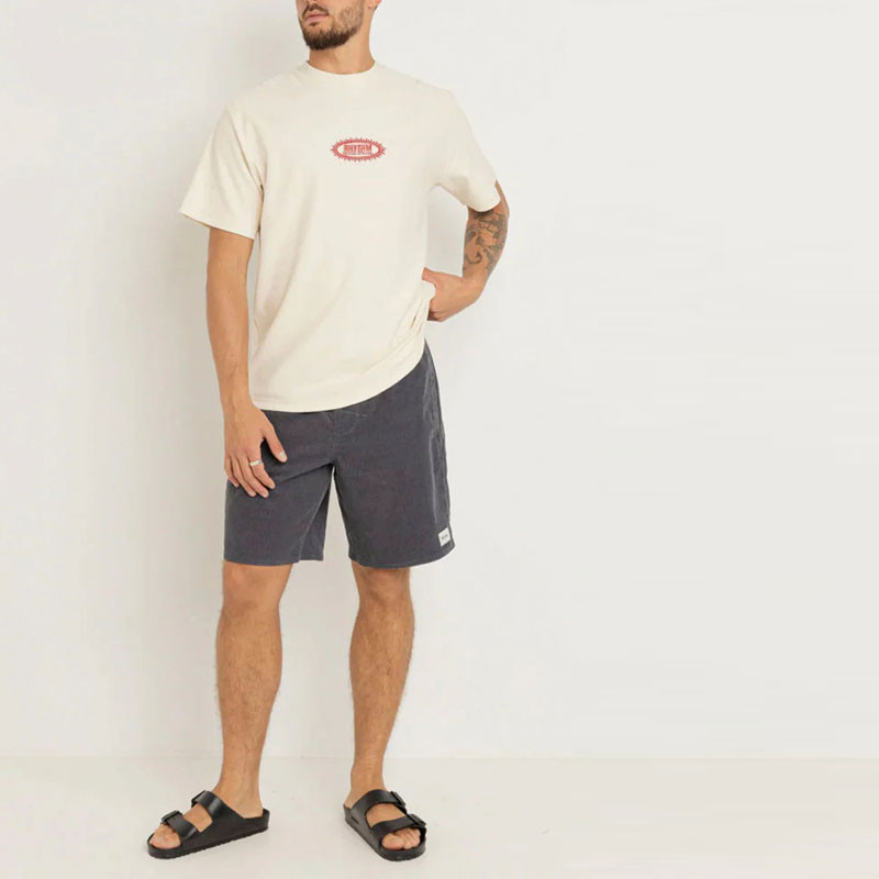 Bermuda Rhythm: Bouquet Cord Jam (Slate)