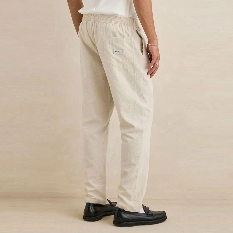 Pantalón Rhythm: Linen Jam Pant (Bone)