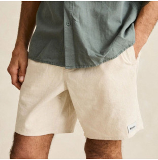 Bermuda Rhythm: Classic Linen Jam (Sand)