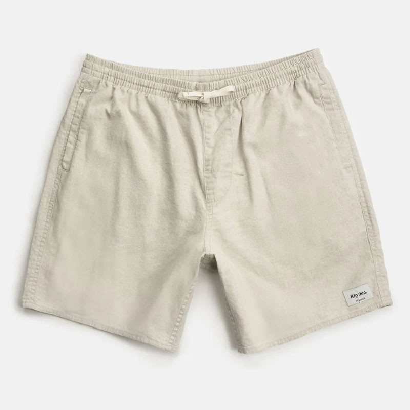 Bermuda Rhythm: Classic Linen Jam (Sand)