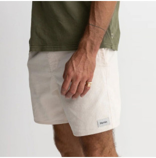 Bermuda Rhythm: Classic Cord Jam (Vintage white)