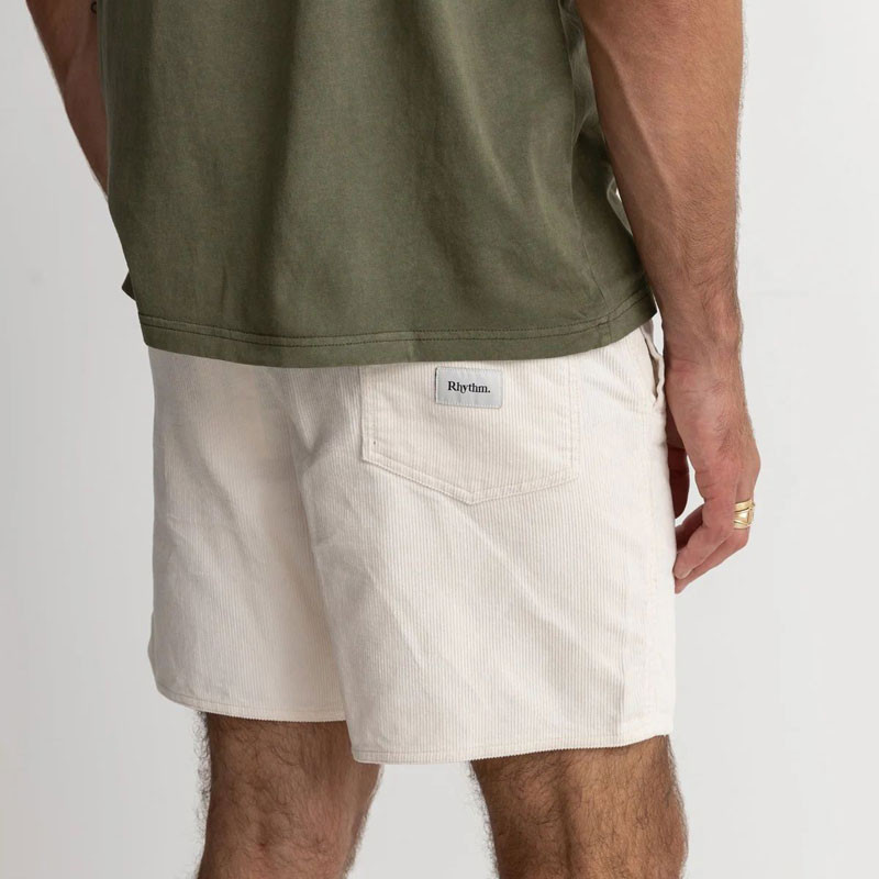 Bermuda Rhythm: Classic Cord Jam (Vintage white)