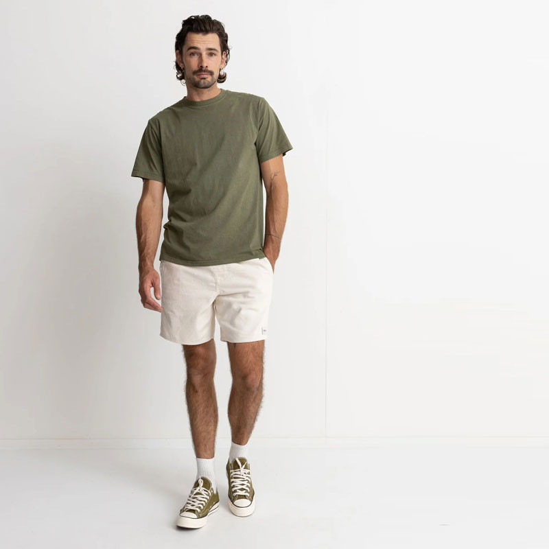 Bermuda Rhythm: Classic Cord Jam (Vintage white)