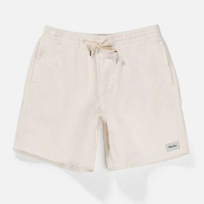 Bermuda Rhythm: Classic Cord Jam (Vintage white)