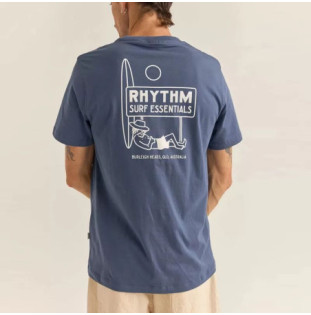 Camiseta Rhythm: Siesta Tee (Navy)