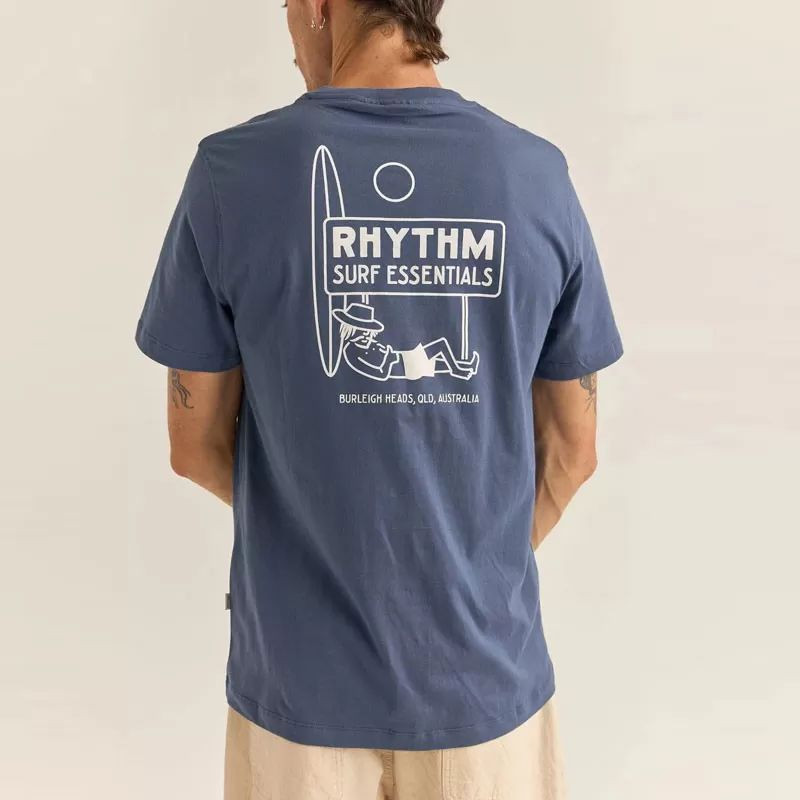 Camiseta Rhythm: Siesta Tee (Navy)