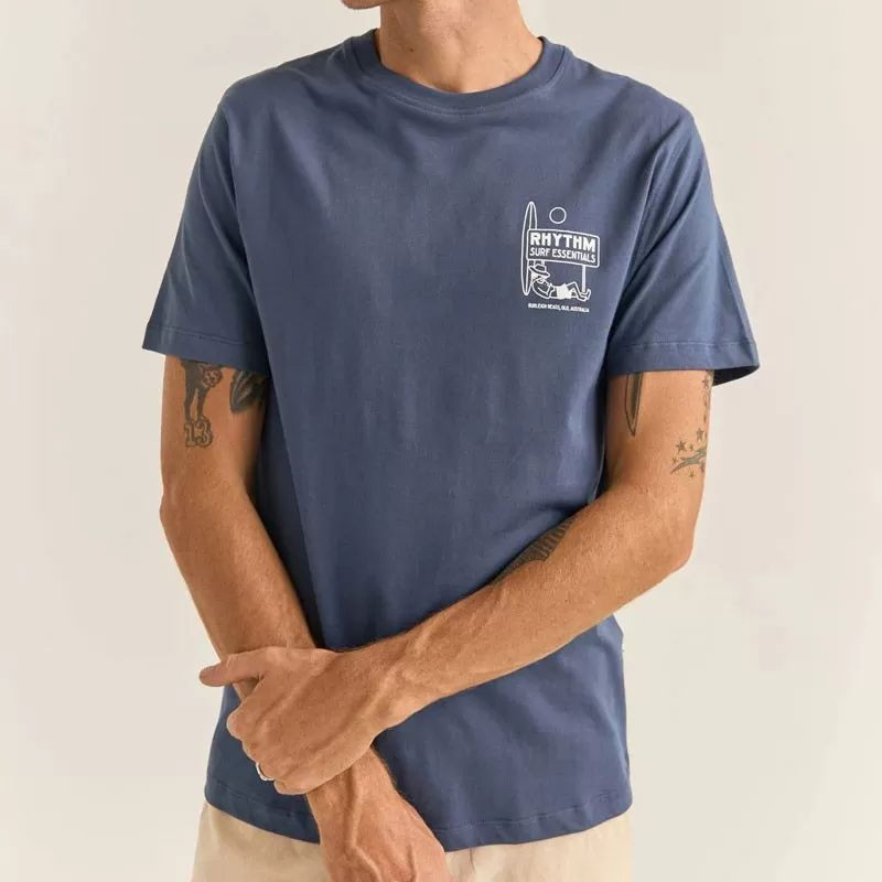 Camiseta Rhythm: Siesta Tee (Navy)