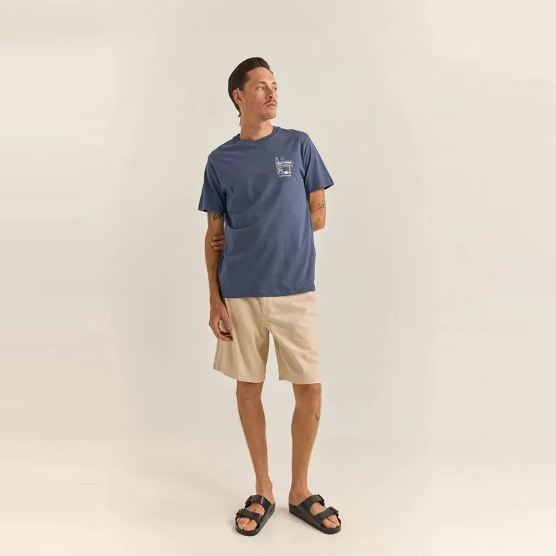 Camiseta Rhythm: Siesta Tee (Navy)