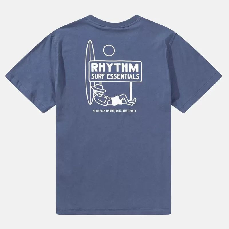 Camiseta Rhythm: Siesta Tee (Navy)