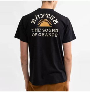 Camiseta Rhythm: Awake Tee (Black)