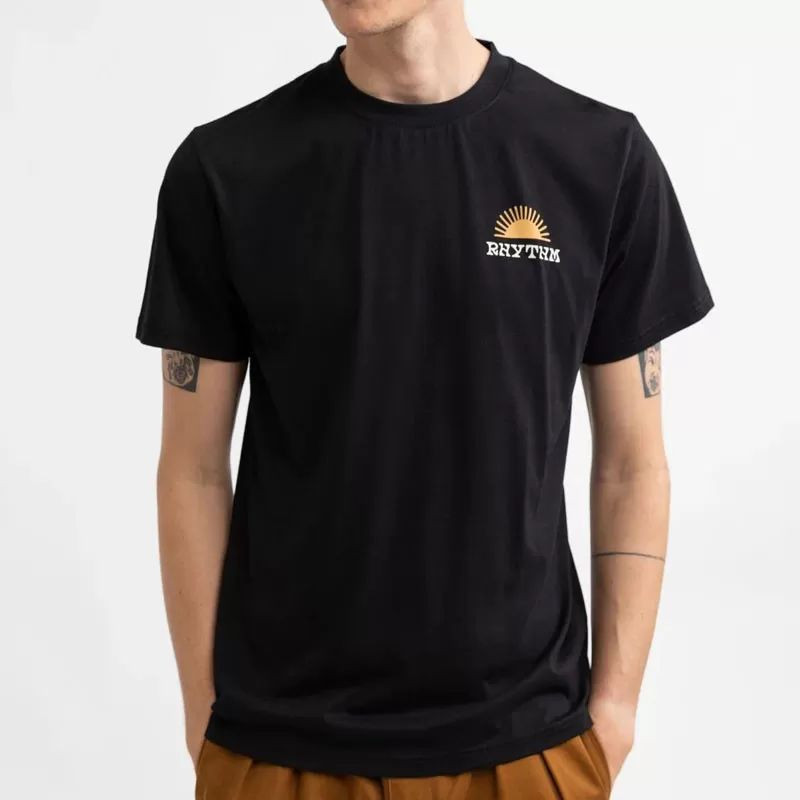 Camiseta Rhythm: Awake Tee (Black)