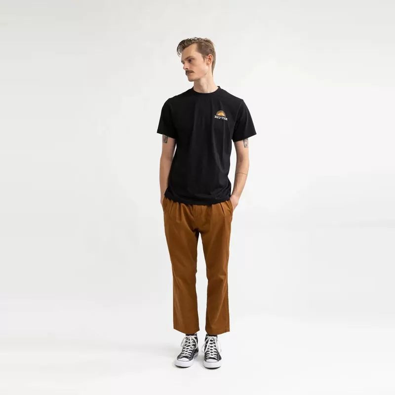 Camiseta Rhythm: Awake Tee (Black)