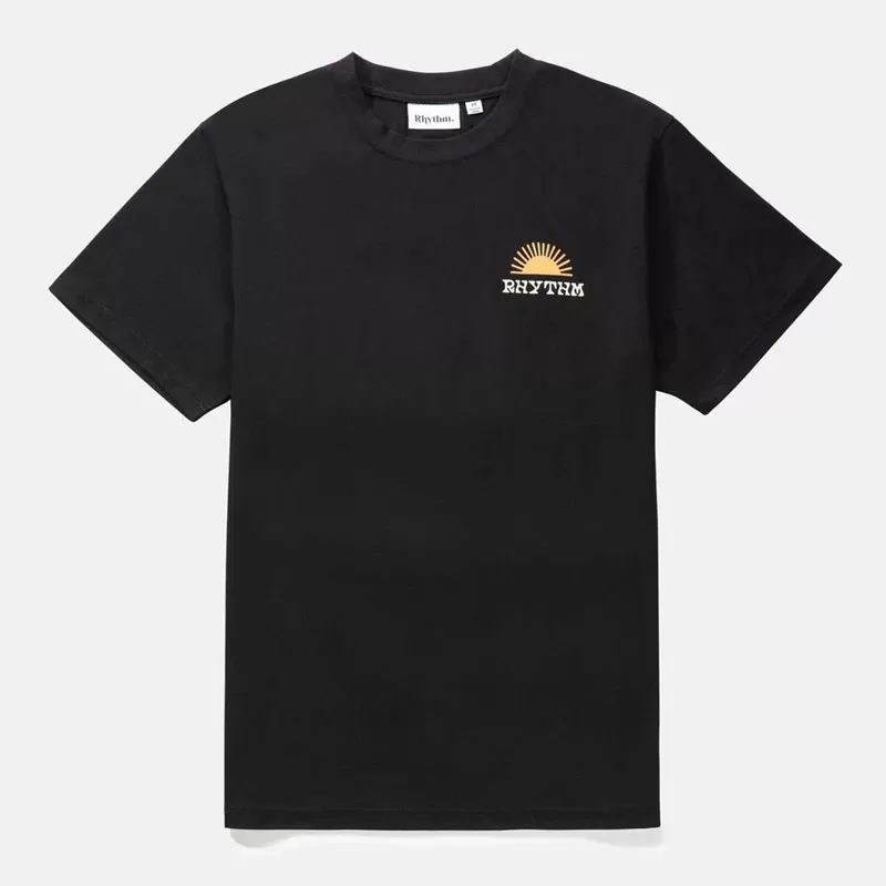Camiseta Rhythm: Awake Tee (Black)