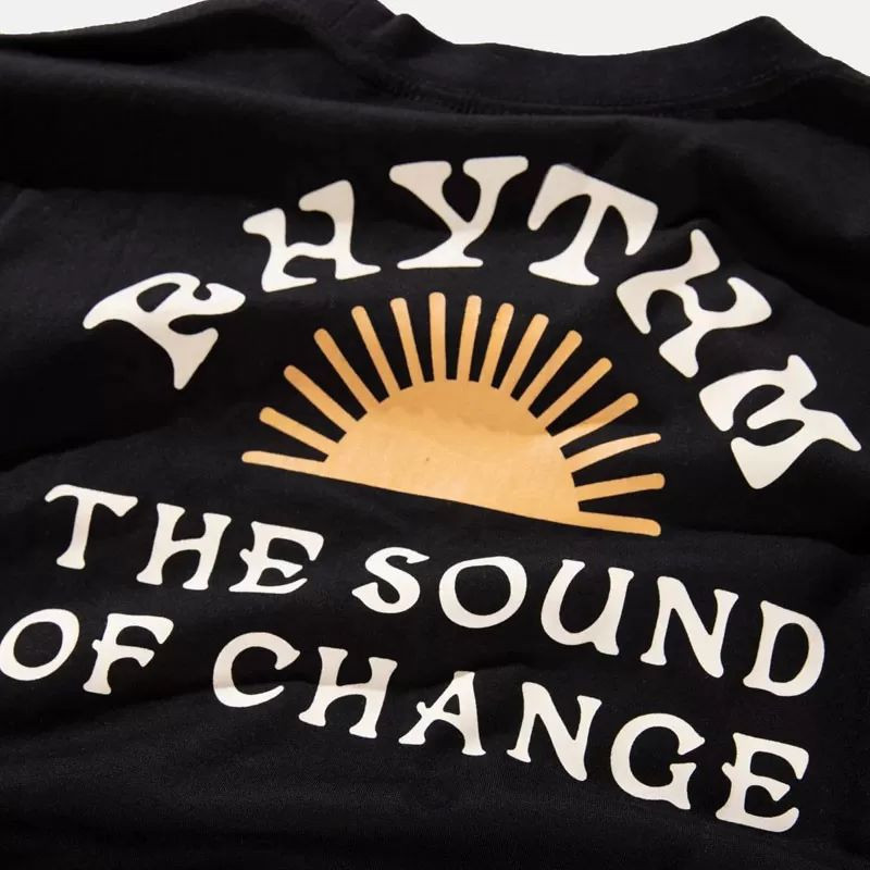Camiseta Rhythm: Awake Tee (Black)