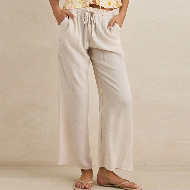 Pantalón Rhythm: Airlie Beach Pant (Ivory)