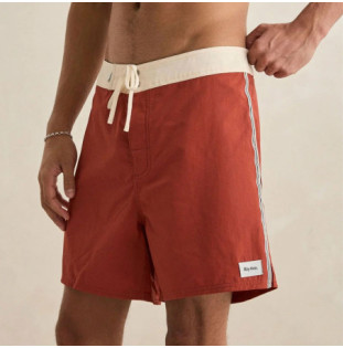 Bañador Rhythm: Heritage Trunk (Vintage Clay)