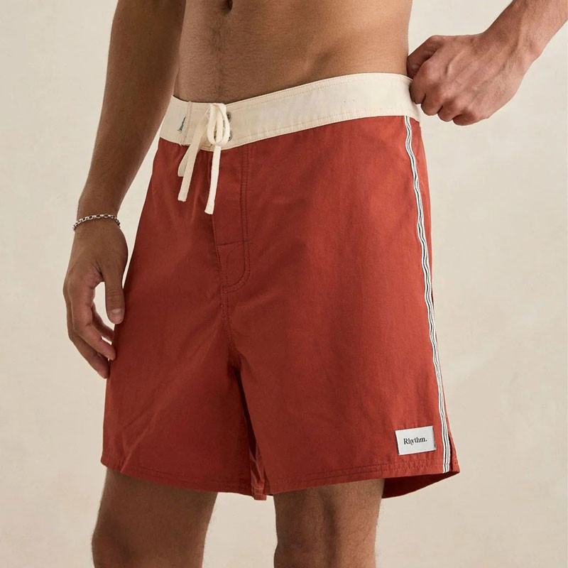 Bañador Rhythm: Heritage Trunk (Vintage Clay)
