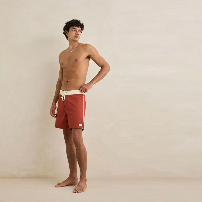 Bañador Rhythm: Heritage Trunk (Vintage Clay)