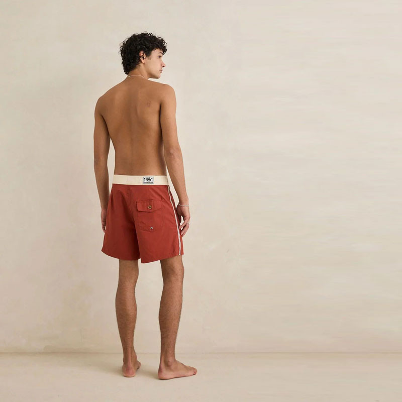 Bañador Rhythm: Heritage Trunk (Vintage Clay)