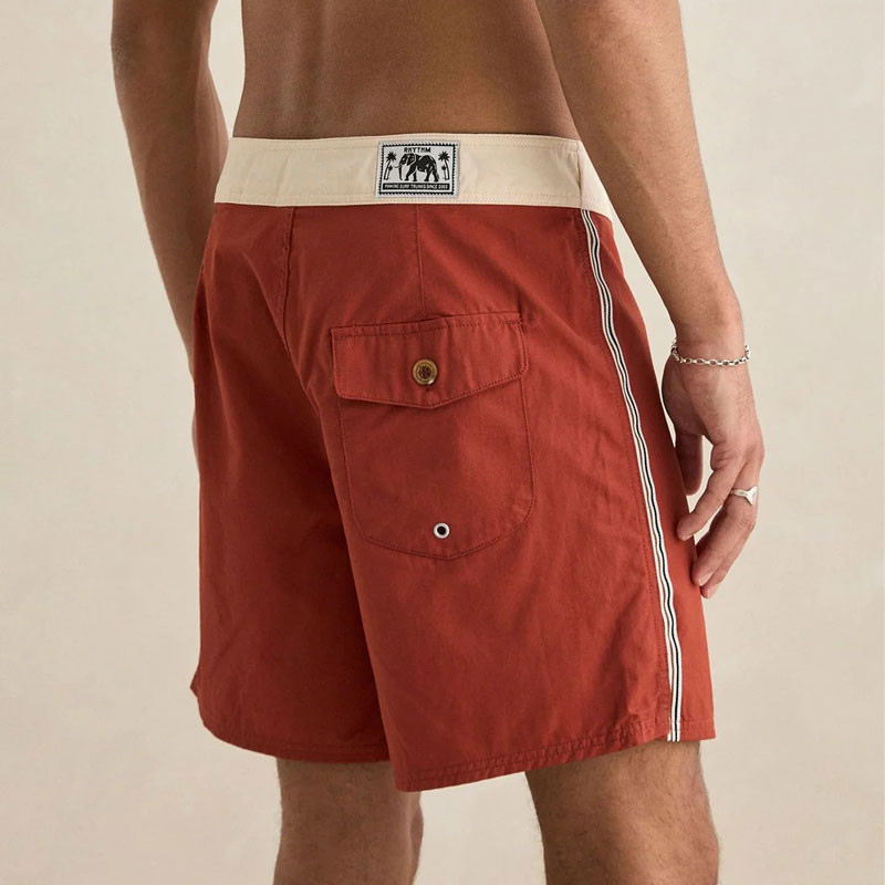 Bañador Rhythm: Heritage Trunk (Vintage Clay)