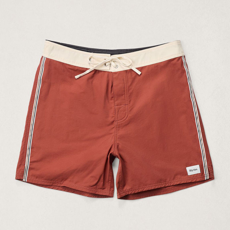 Bañador Rhythm: Heritage Trunk (Vintage Clay)