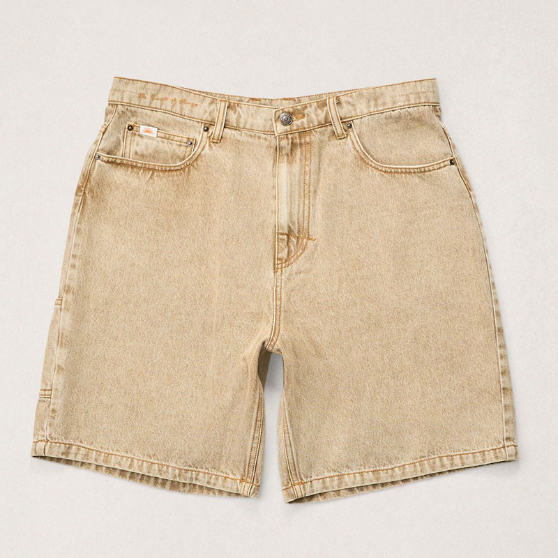 Bermuda Rhythm: Toby Denim Short (Sand)