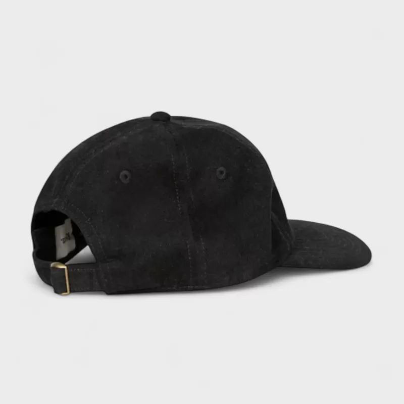 Gorra Rhythm: Essential Brushed Twill Cap (Black)