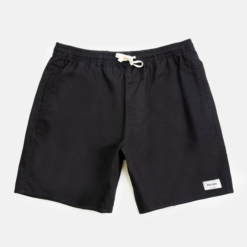 Bermuda Rhythm: Classic Linen Jam (Vintage black)