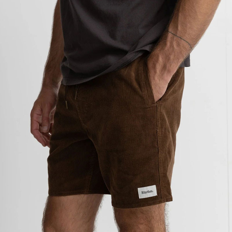 Bermuda Rhythm: Classic Cord Jam (Chocolate)