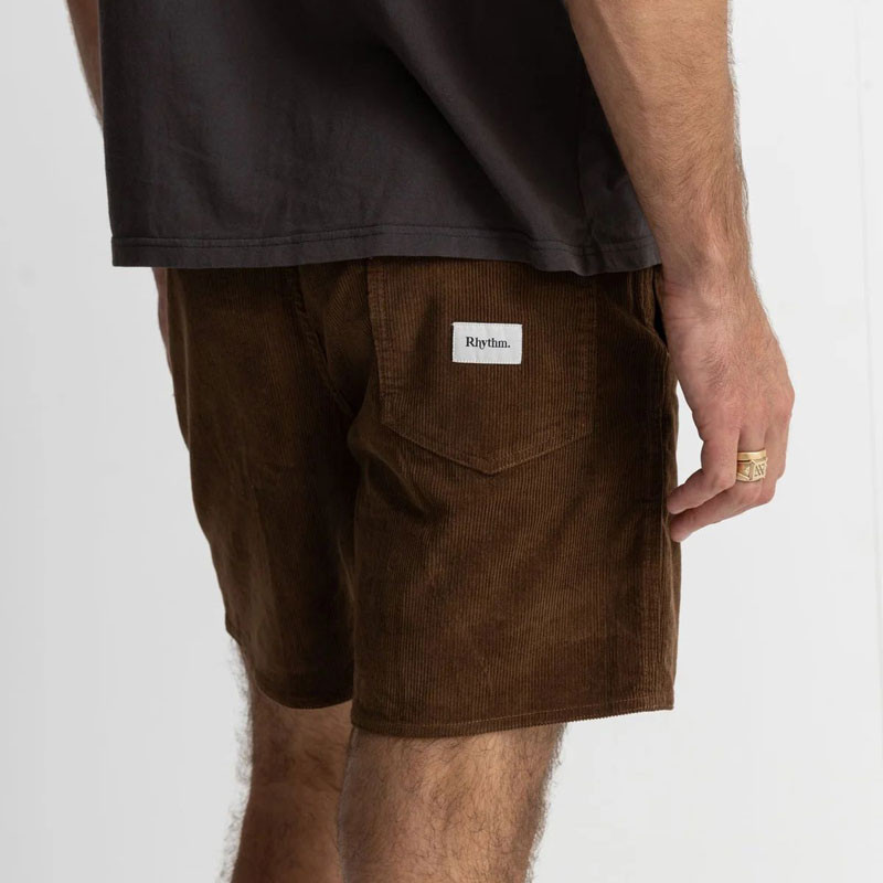 Bermuda Rhythm: Classic Cord Jam (Chocolate)