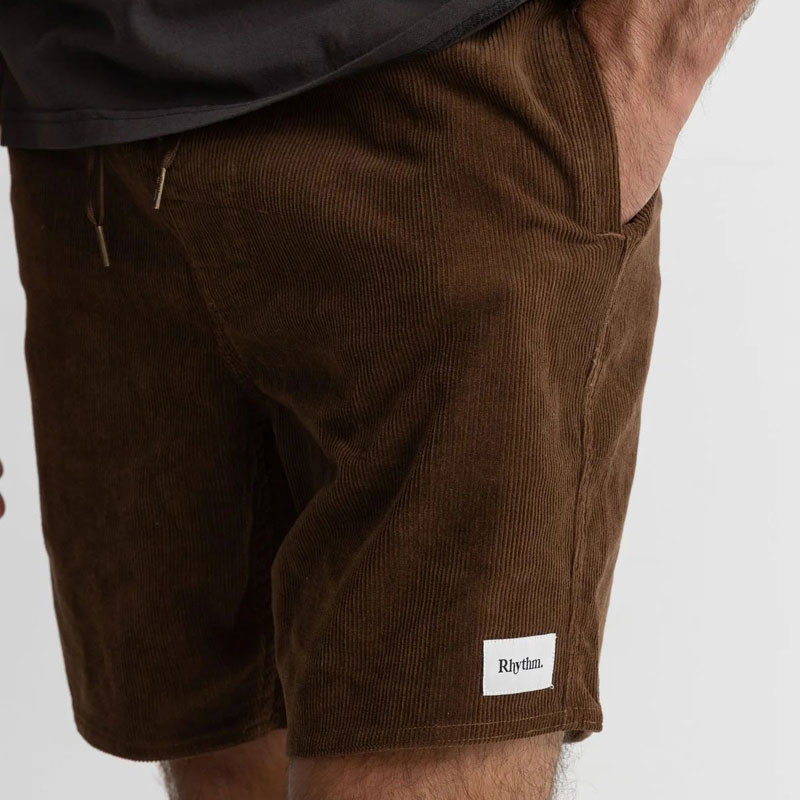 Bermuda Rhythm: Classic Cord Jam (Chocolate)