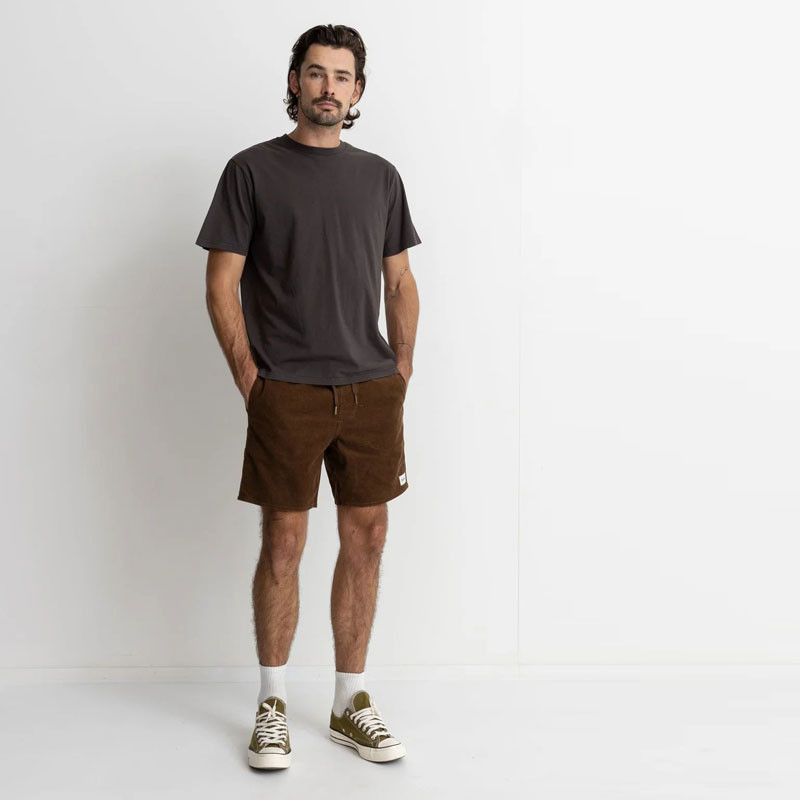 Bermuda Rhythm: Classic Cord Jam (Chocolate)