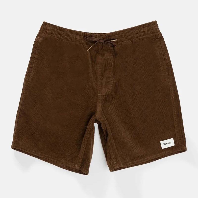 Bermuda Rhythm: Classic Cord Jam (Chocolate)