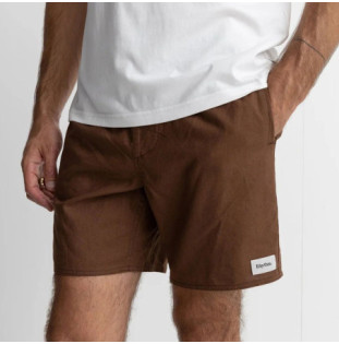 Bermuda Rhythm: Classic Linen Jam (Chocolate)