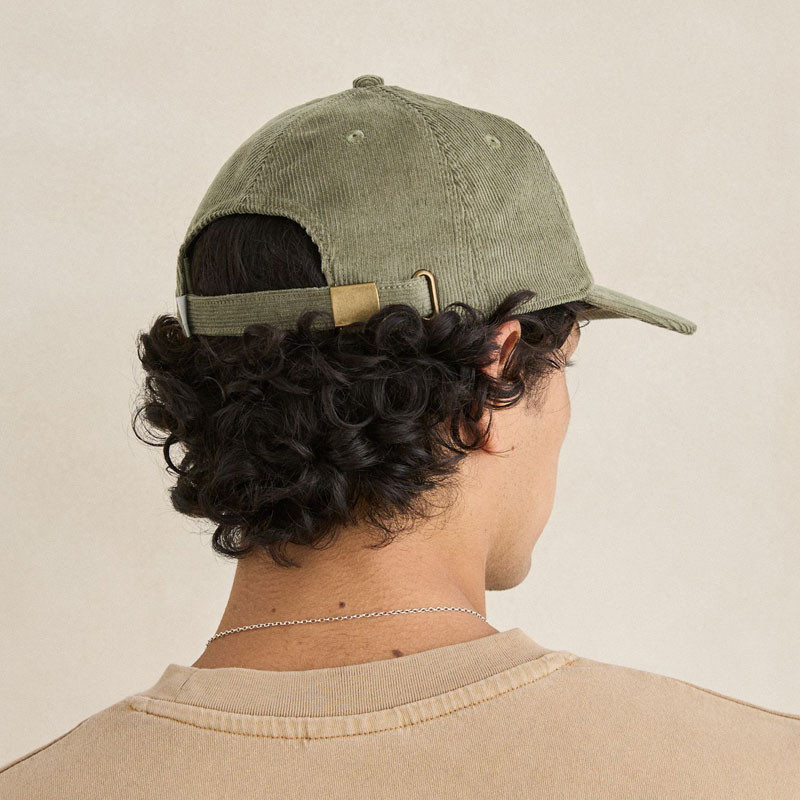 Gorra Rhythm: Awake Cord Cap (Olive)