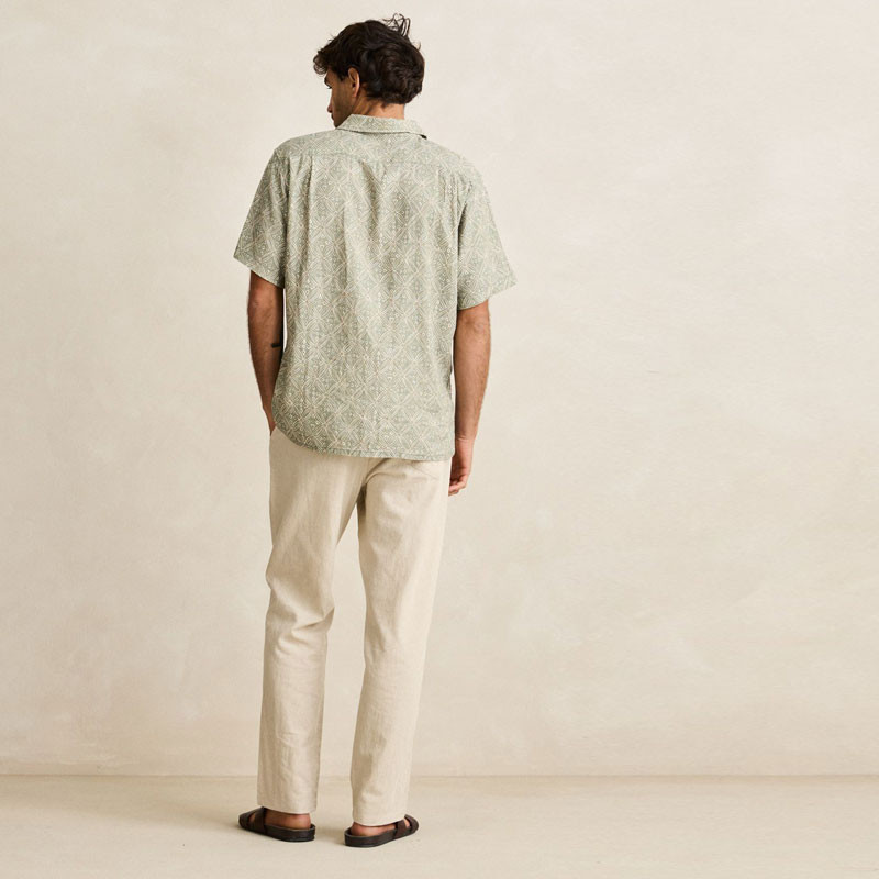 Camisa Rhythm: Java SS Shirt (Olive)