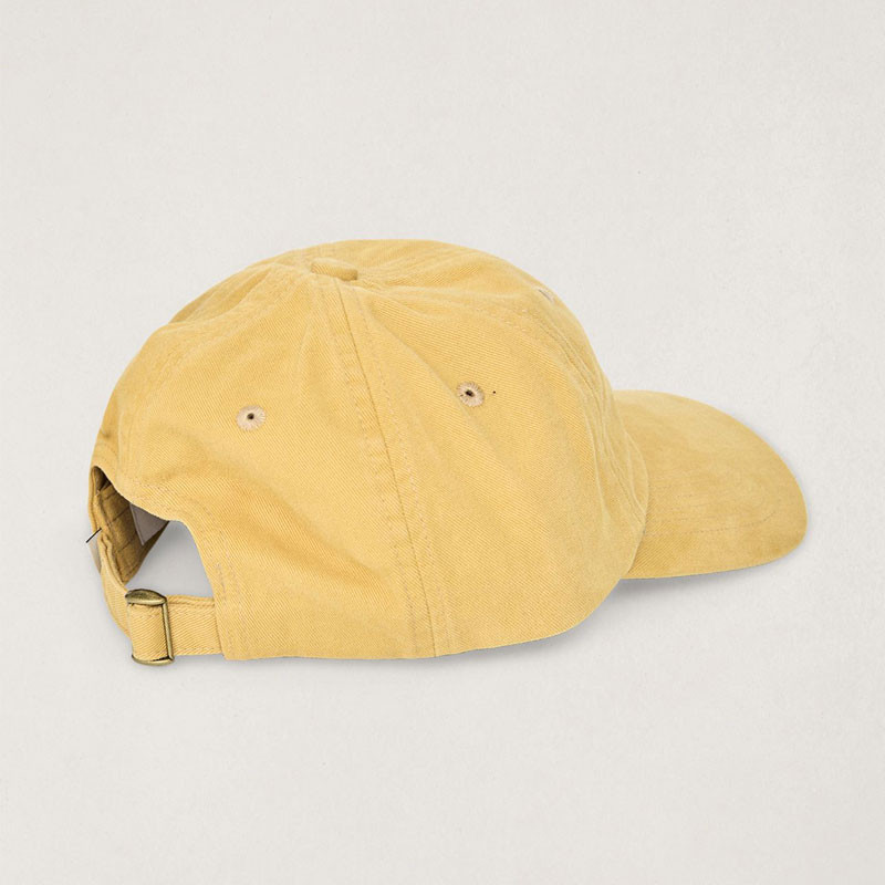 Gorra Rhythm: Essential Brushed Twill Cap (Mustard)