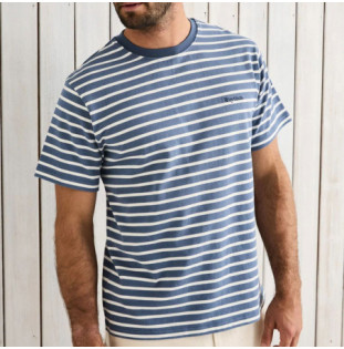 Camiseta Rhythm: Chasm SS T-Shirt (Multi Blue)