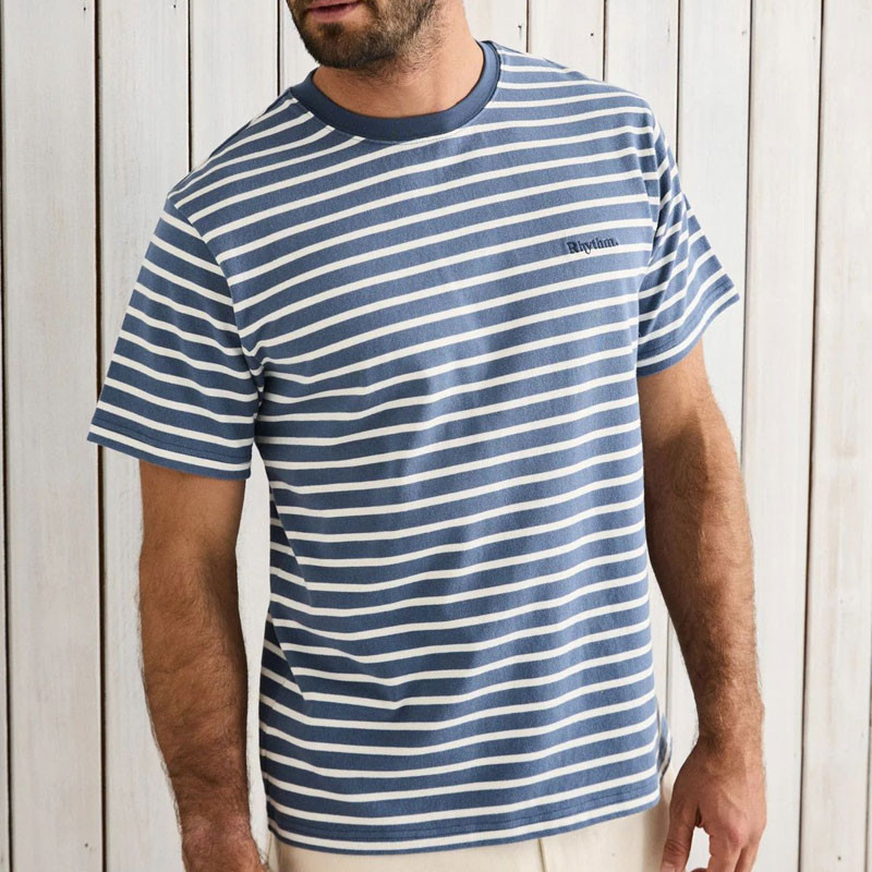 Camiseta Rhythm: Chasm SS T-Shirt (Multi Blue)
