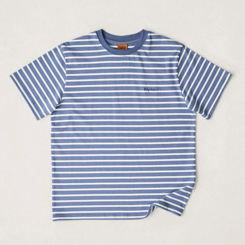 Camiseta Rhythm: Chasm SS T-Shirt (Multi Blue)