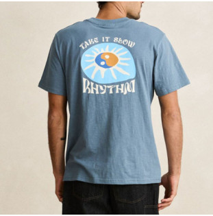 Camiseta Rhythm: Slow Down SS T-Shirt (Slate)