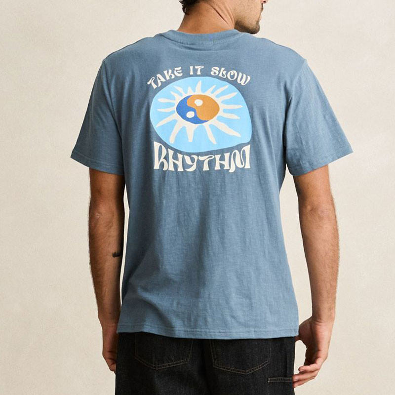 Camiseta Rhythm: Slow Down SS T-Shirt (Slate)