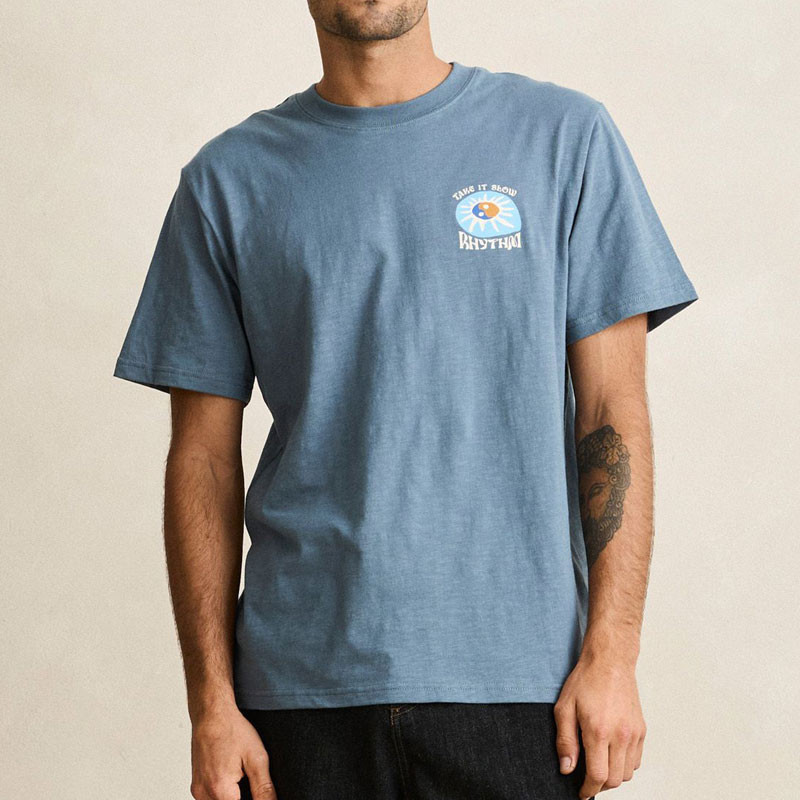Camiseta Rhythm: Slow Down SS T-Shirt (Slate)