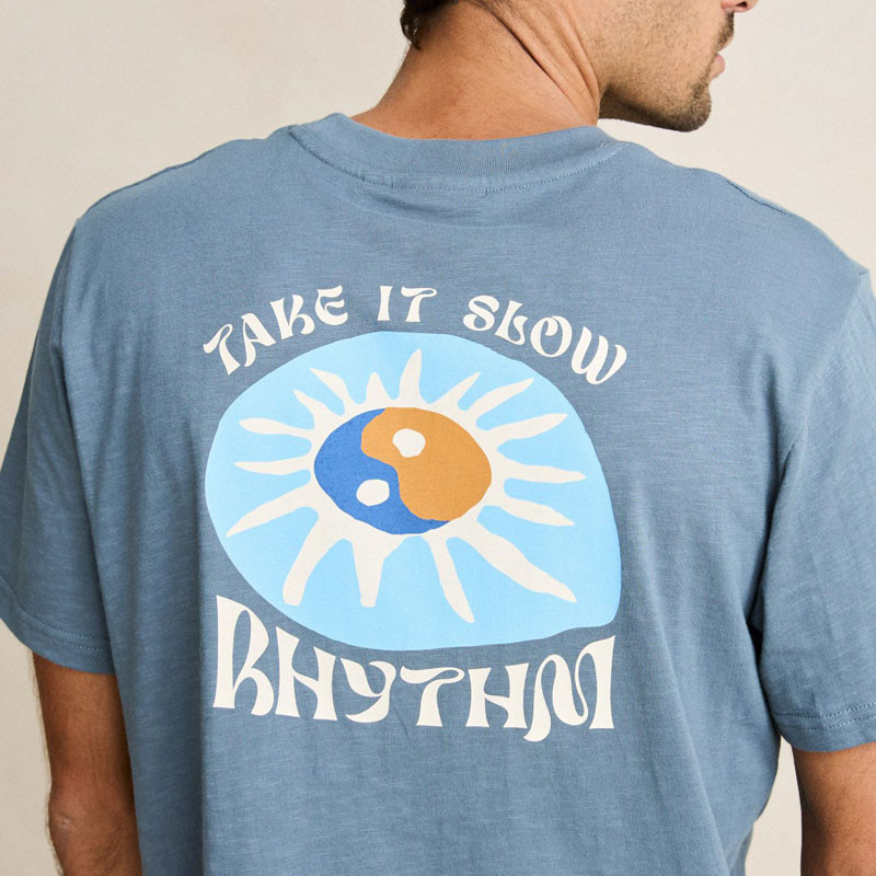 Camiseta Rhythm: Slow Down SS T-Shirt (Slate)