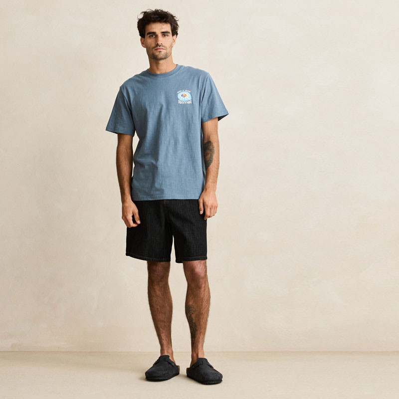 Camiseta Rhythm: Slow Down SS T-Shirt (Slate)