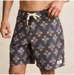 Bañador Rhythm: Bouquet Trunk (Black)