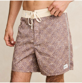 Bañador Rhythm: Heritage Java Trunk (Chocolate)
