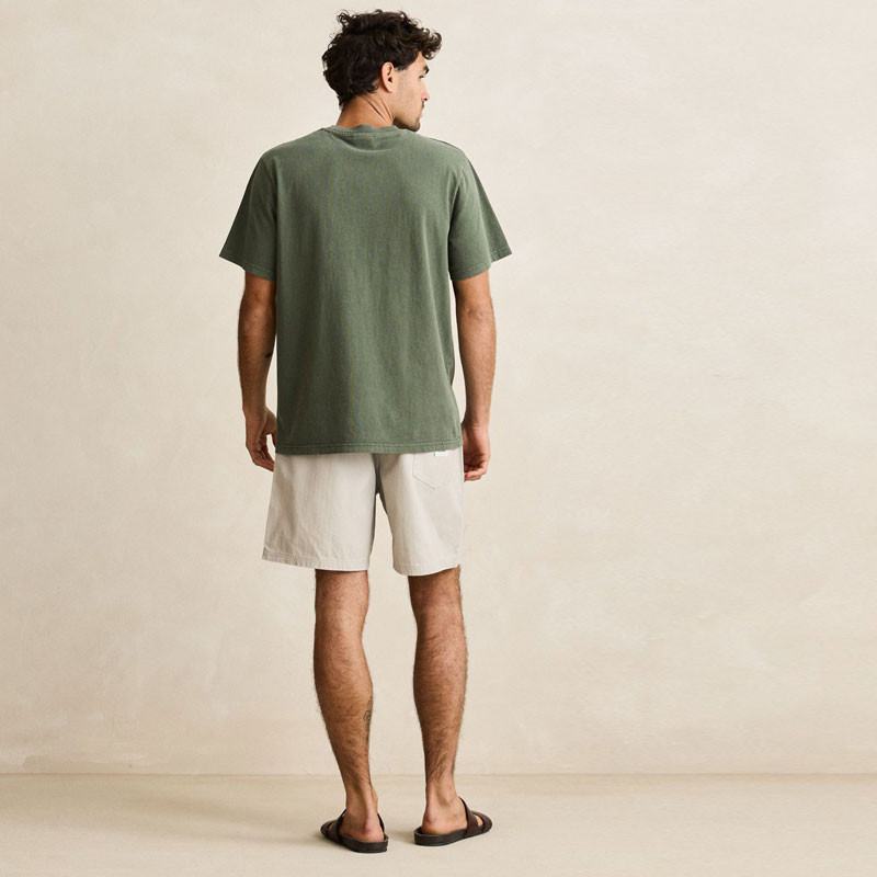 Camiseta Rhythm: Vintage Pocket SS T-Shirt (Forest)